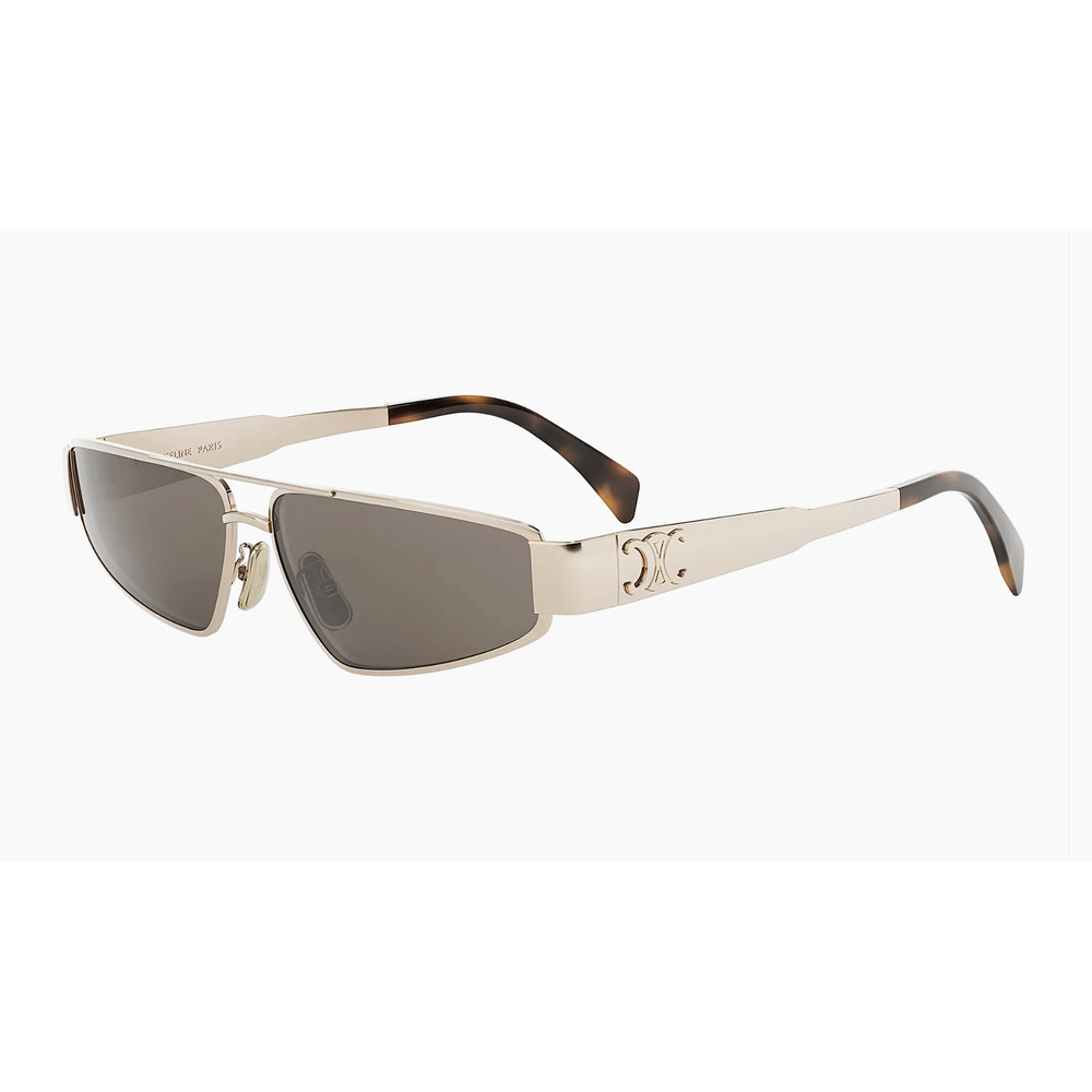 NWT Celine CL40318U-28E-59 Rose Gold 59mm Sunglasses - Picture 2 of 5